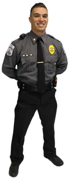 Male STT Security Officer 2015