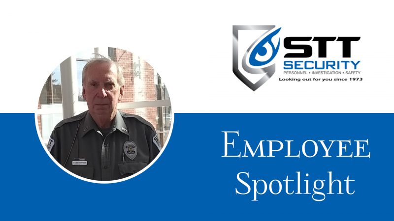 Employee Spotlight: Arnell Boyd - STT Security Services