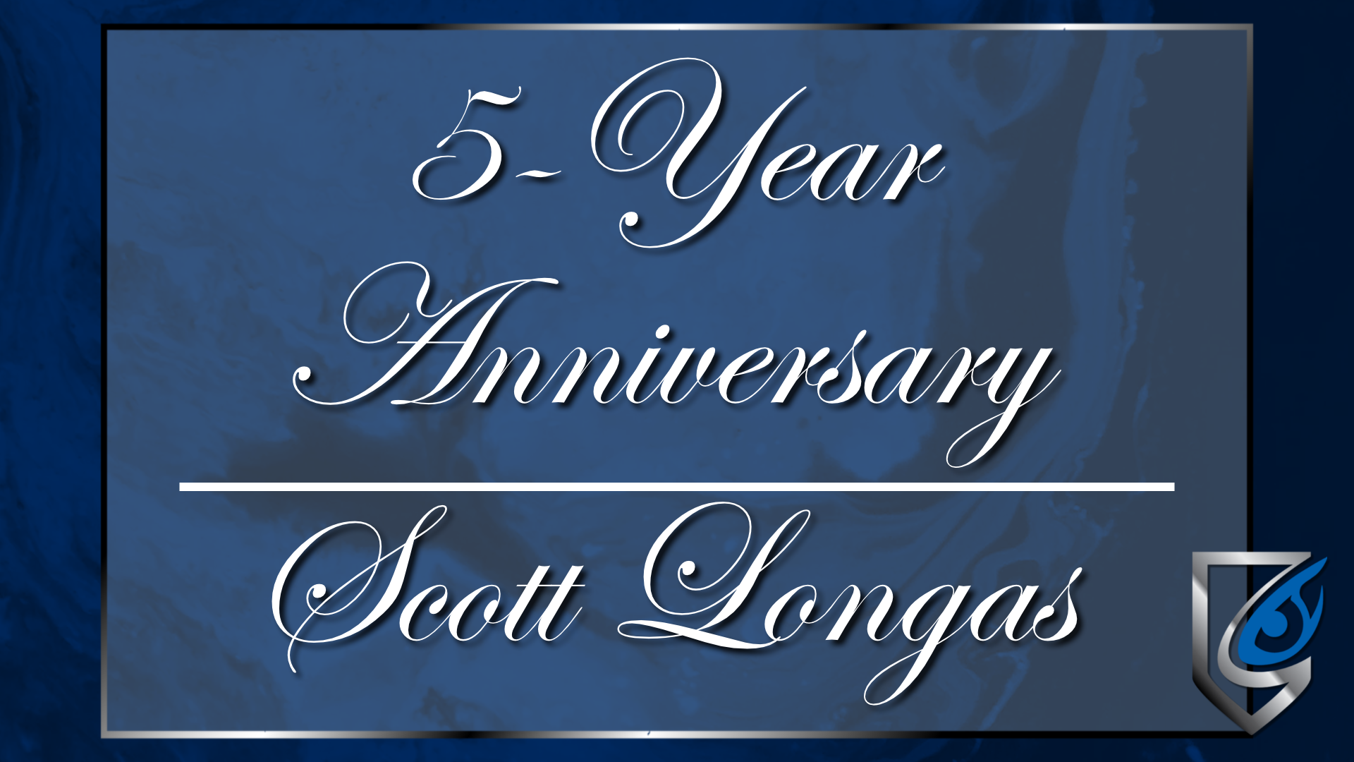 5 Year Anniversary Scott Longas STT Security Services