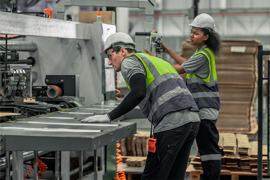 Industry & Manufacturing Security Programs Industry & Manufacturing Security Programs